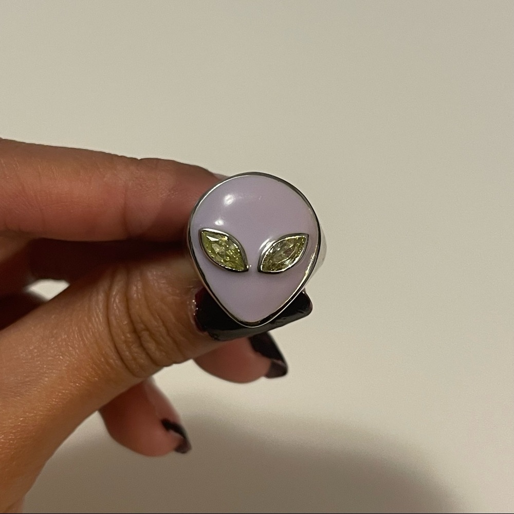 Cosmic Alien Ring - image 1